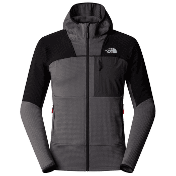 Sweat-shirt The North Face STORMGAP POWERGRID HOODIE Men SMOKED PEARL/TNF BLACK