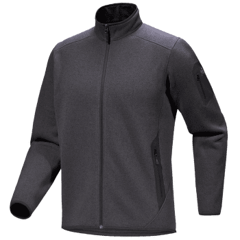 Sweat-shirt Arcteryx Covert Cardigan Men Black Heather II