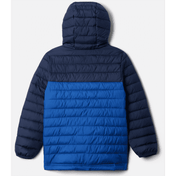 Veste Columbia Powder Lite™ II Hooded Jacket  Boys Mountain Blue, Collegiate Navy 433