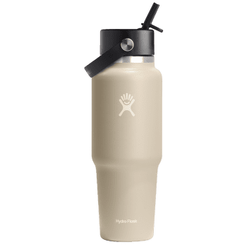Thermos Hydro Flask 32 OZ WIDE FLEX STRAW TRAVEL BOTTLE 114 Oat