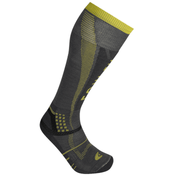 Chaussettes hauteur genou Lorpen T3 SKI SUPERLIGHT Men 5767 DARK GREY