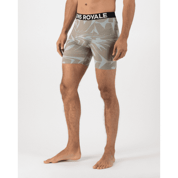 Caleçons Mons Royale Hold 'em Boxer Signal Lost Glacier
