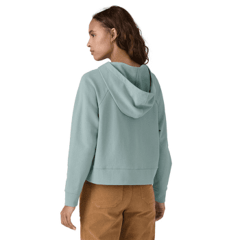 Sweat-shirt Patagonia Regenerative Organic Certified Cotton Essential Hoody Women Wool White