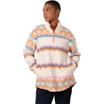 Pull Kari Traa RUTHIE MIDLAYER HZ BJERK/LIGHT BEIGE