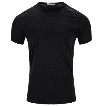 T-shirt a manches courtes Aclima LightWool 140 Trail Tee Men Jet Black