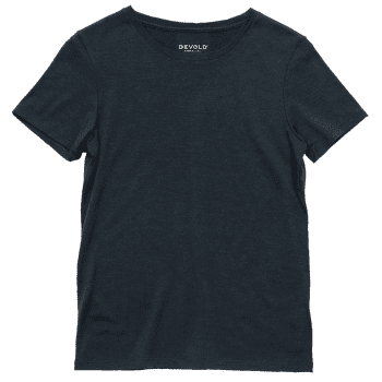 T-shirt a manches courtes Devold Classic Tee Women 284A INK