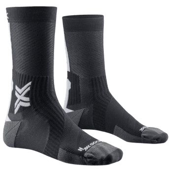 Chaussettes X-Bionic X-SOCKS BIKE PERFORM CREW Opal Black/Arctic White