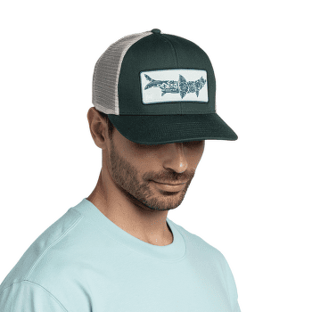 Casquette de baseball Buff Explore Trucker Cap SALTY GREEN