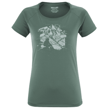 T-shirt a manches courtes Millet TANA TS SS Women BOTTLE