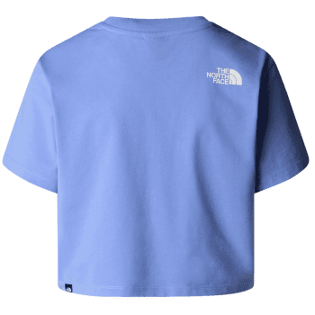 T-shirt a manches courtes The North Face SIMPLE DOME CROPPED SLIM TEE Women 0YI VIRTUAL BLUE