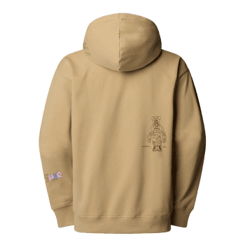 Sweat-shirt The North Face UNISEX MOUNTAIN CLEANUP OVERSIZED HOODIE Khaki Stone