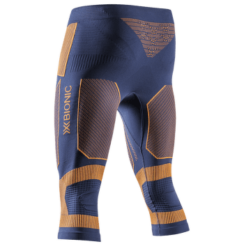 Leggings 3/4 X-Bionic ENERGY ACCUMULATOR LIGHT PANTS 3/4 MEN Marine/Orange