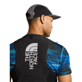 Casquette de baseball Icebreaker Unisex Shell+™ Cotton Windbreaker 5 Panel Cap OBSIDIAN/BLACK/CB