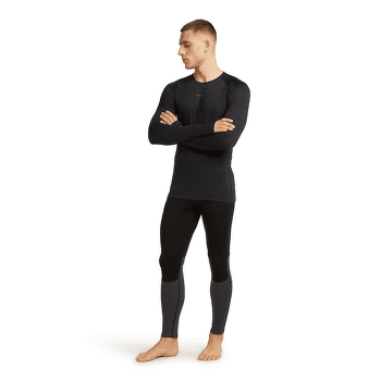 T-shirt a manches longues Icebreaker Merino Blend 125 ZoneKnit™ LS Crewe Men ABYSS/BLUE ASH/CB