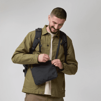 Sac a dos Fjällräven Färden Carry-On Pack Coal Black