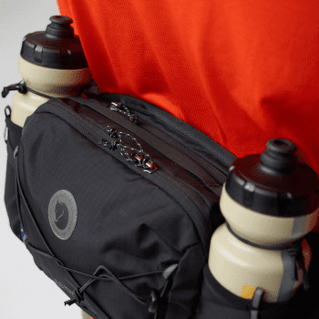 Sac banane Fjällräven Abisko Hip Pack 6 Black