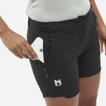 Shorts Millet Ubic Stretch Short Women NOIR NEW