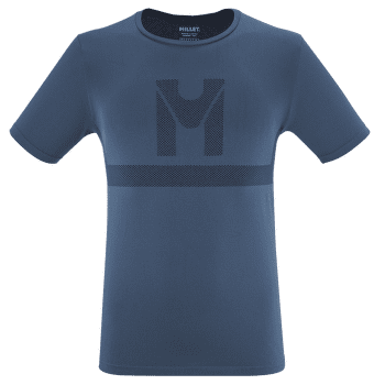 T-shirt a manches courtes Millet Wanaka Seamless TS SS Men DARK DENIM NEW