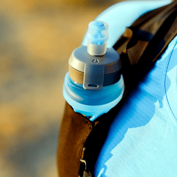 Bouteille Hydrapak SOFTFLASK SPEED 500 Malibu Blue