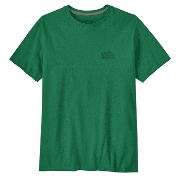 T-shirt a manches longues Patagonia Strataspire Responsibili-Tee® Heartleaf Green