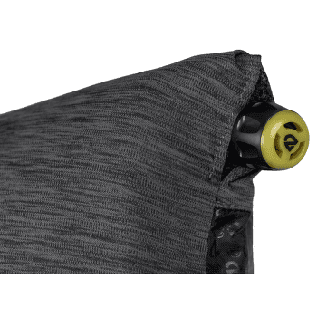 Oreiller Nemo Equipment Fillo Wide 2025 Black Pearl/Birch Bud