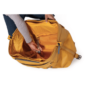 Sac Nemo Equipment Double Haul Convertible Duffel 30L Black