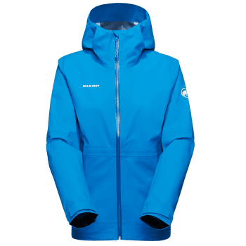 Veste Mammut Linard Guide HS Hooded Jacket Women glacier blue