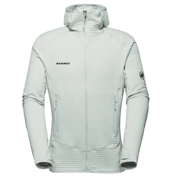Sweat-shirt Mammut Taiss Light ML Hooded Jacket Men 1288 silver sage