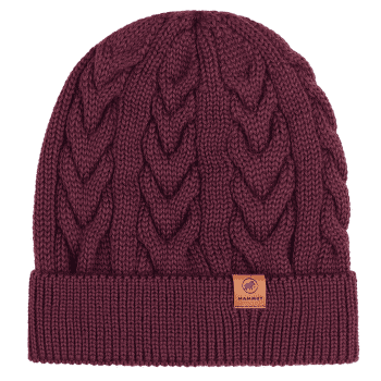Casquettes Mammut Valbella Beanie 3800 vin