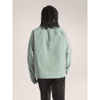 Chemises a manches longues Arcteryx Cronin Cotton Overshirt Men Stone Green