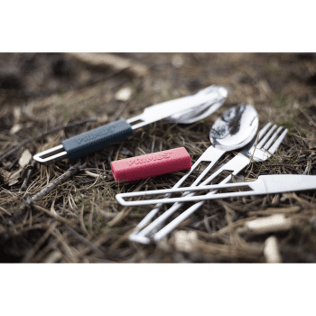 Couverts Primus Leisure Cutlery Kit Salmon Pink