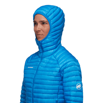 Veste Mammut Aenergy IN Hooded Jacket Women glacier blue-black