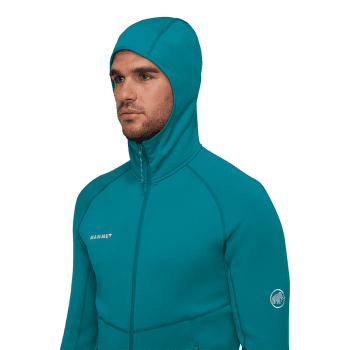 Sweat-shirt Mammut Aconcagua ML Hooded Jacket Men marine 5118