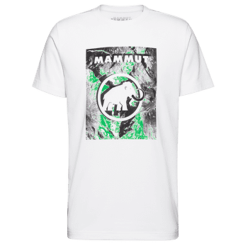 T-shirt a manches courtes Mammut Trovat T-Shirt Men Mammut white 0243