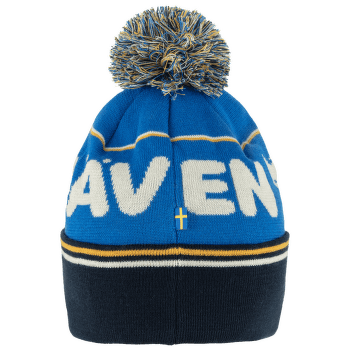 Casquettes Fjällräven Fjällräven Pom Hat Alpine Blue-Dark Navy
