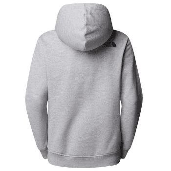 Sweat-shirt The North Face DREW PEAK PULLOVER HOODIE Women FB3 TNF LIGHT GREY HEATHER/TAWNY QUARTZ