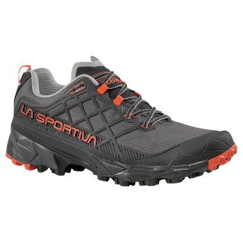 Chaussures La Sportiva Akyra II Carbon/Cherry Tomato