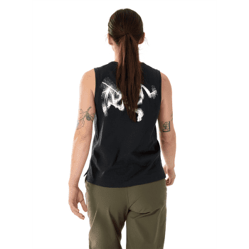 Débardeur Arcteryx Kragg SL Cotton Tank Blurred Bird Women White Light / Ray