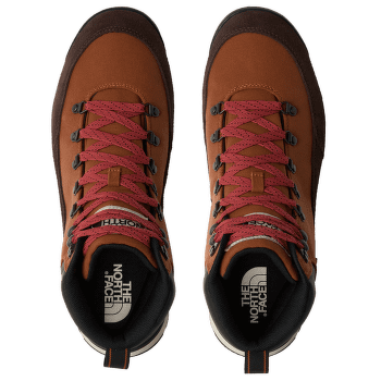 Chaussures The North Face Back-To-Berkeley IV Textile WP Men DOY BURNT UMBER/MARS DUST