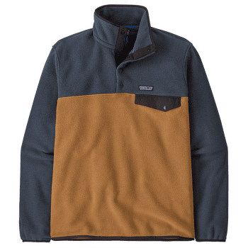 Sweat-shirt Patagonia Lightweight Synch Snap-T Pullover Men Deer Brown