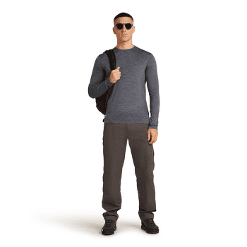 T-shirt a manches longues Icebreaker Merino 125 Cool-Lite Sphere III LS Tee Men Midnight Navy Hthr