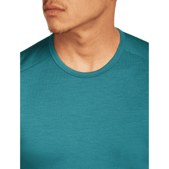 T-shirt a manches courtes Icebreaker Oasis SS Crewe Men (104509) TOPAZ