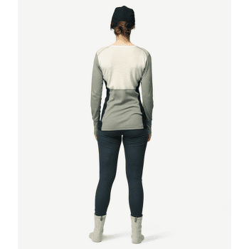 T-shirt a manches longues Devold Lauparen Merino 190 Shirt Women 121C CORAL/NIGHT/INK