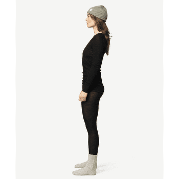 T-shirt a manches longues Devold Wool Mesh Shirt Women (151-226) 284C INK/OFFWHITE