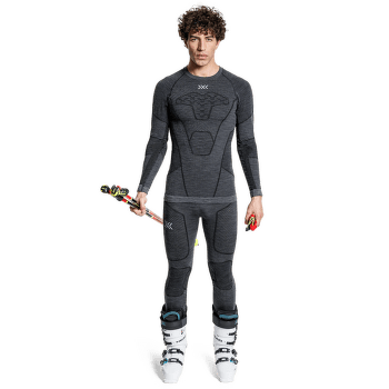 Leggings X-Bionic SYMBIO MERINO PANTS MEN Rhino Grey