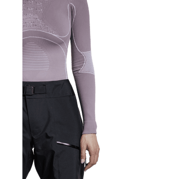 T-shirt a manches longues X-Bionic Energy Accumulator 4.0 Shirt Round Neck Women Dusty Lavender/Arctic White