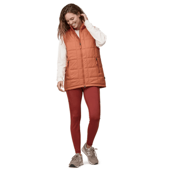 Gilet Patagonia Lost Canyon Vest women Sienna Clay