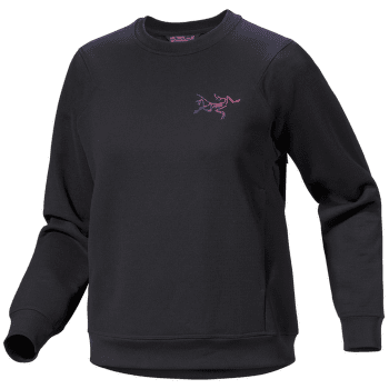 Sweat-shirt Arcteryx Aestas Crew Women Black/Multi