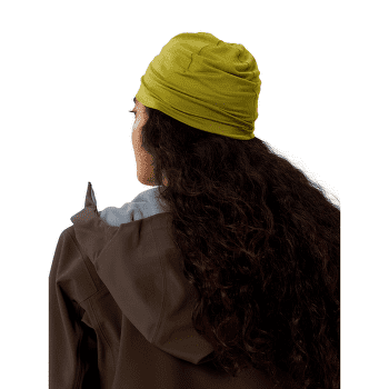 Casquettes Arcteryx Satoro Merino Toque Olive Moss / Euphoria