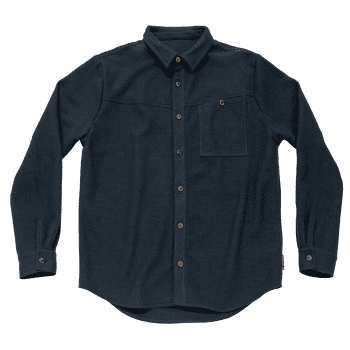 Chemises a manches longues Devold Merino Overshirt Men 284B INK